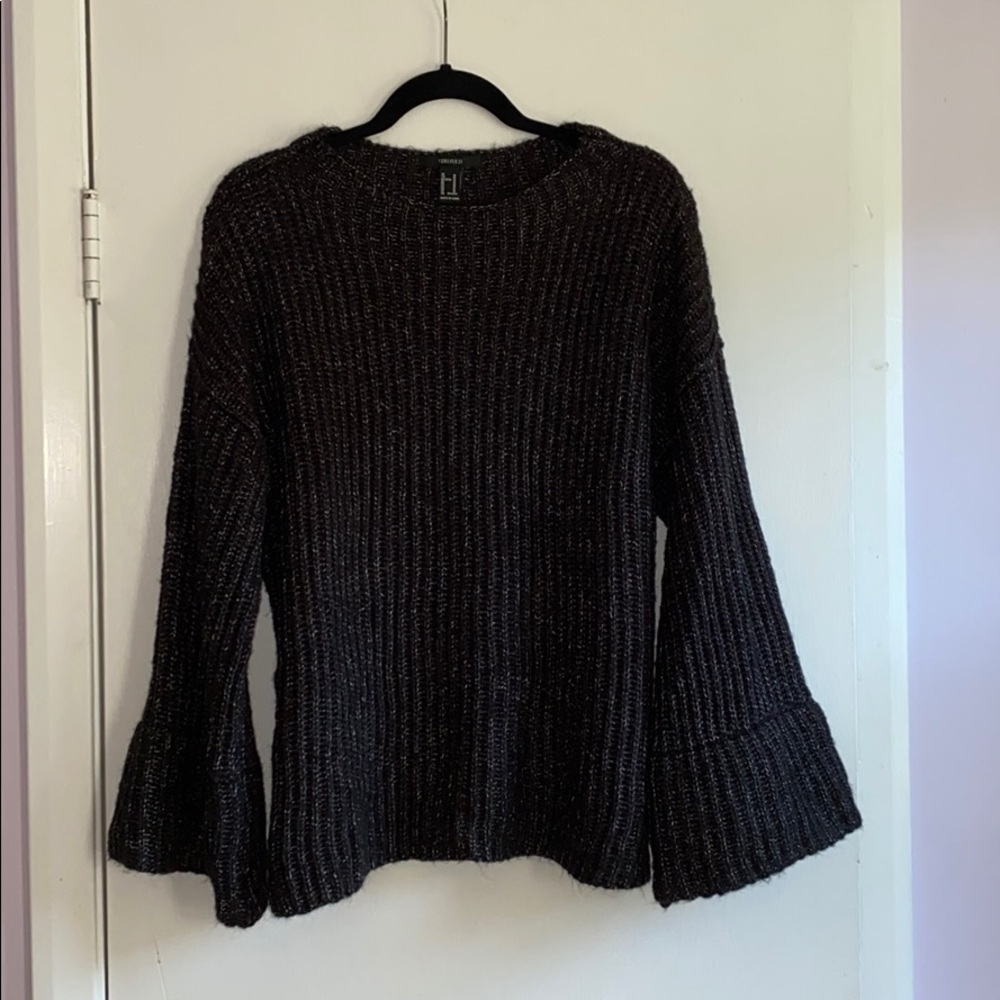 Cozy & Chunky Speckled Gray Sweater